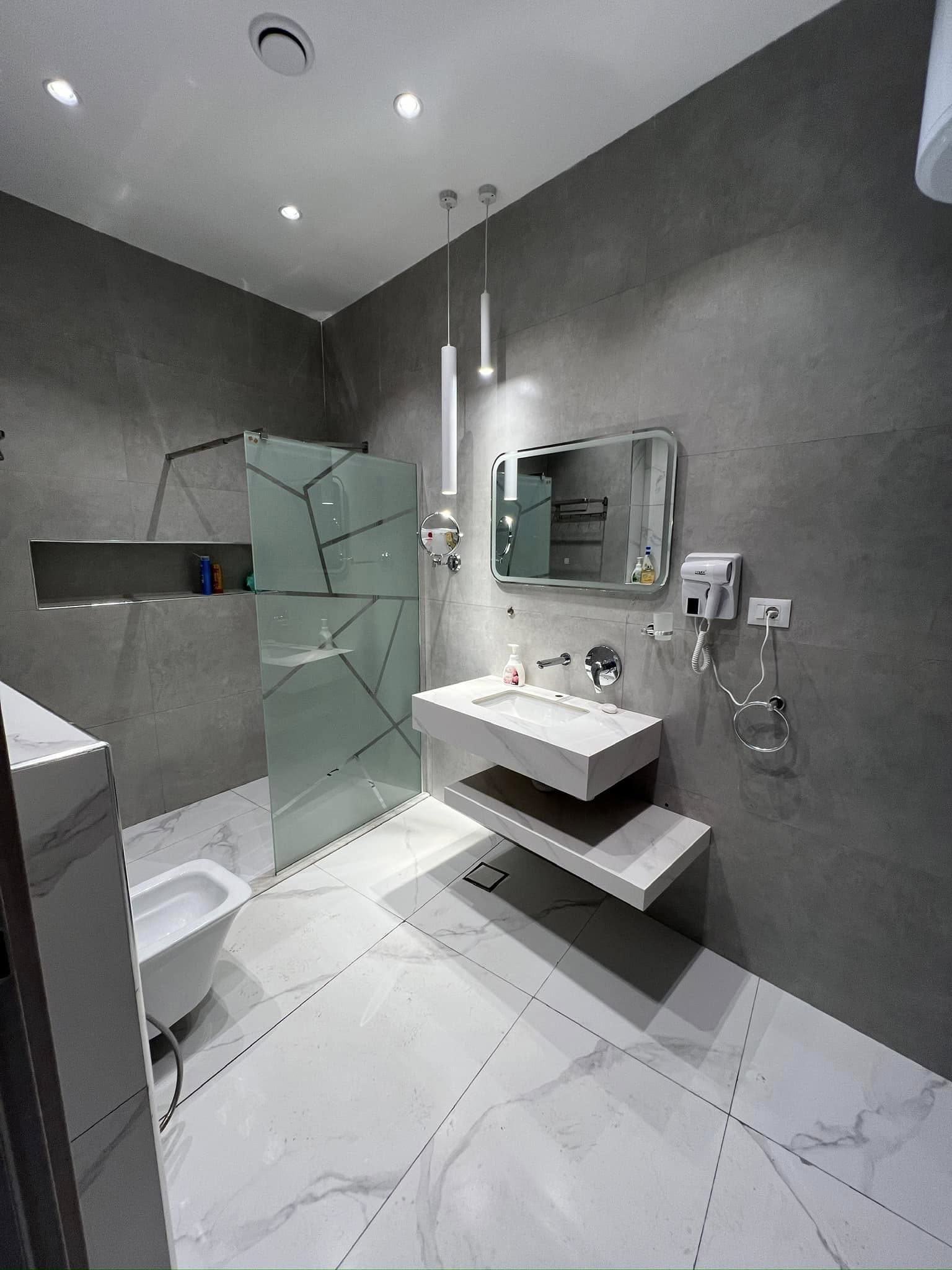 استراحة ميكونوس - منظر عام