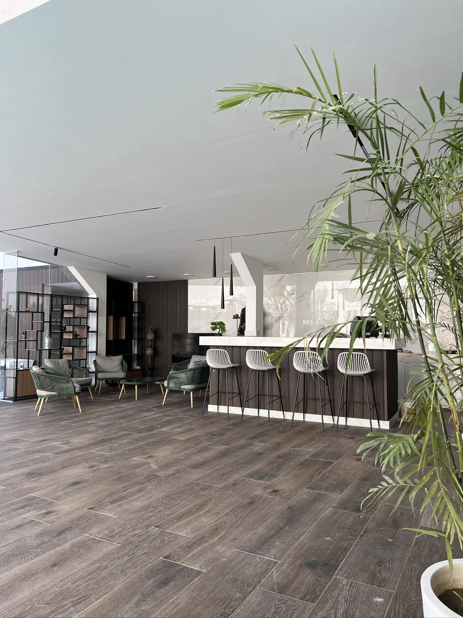 استراحة ميكونوس - مرافق الاستراحة